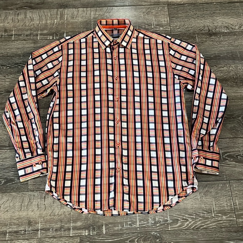Visconti button down shirt size medium
